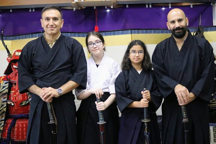 Trial slashing in Bushido with Samurai Sword real sharpnes