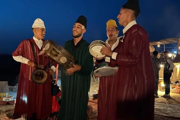 Marrakech: Camel Ride, Sunset & Dinner Show In Agafay Desert