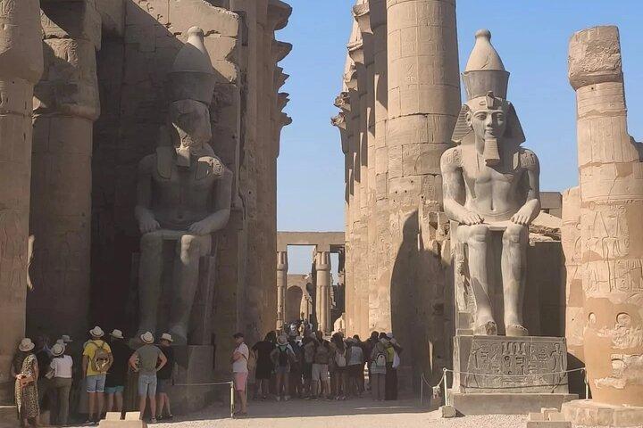 Private Luxor 3_days tour east , west banks of Luxor and Dendera