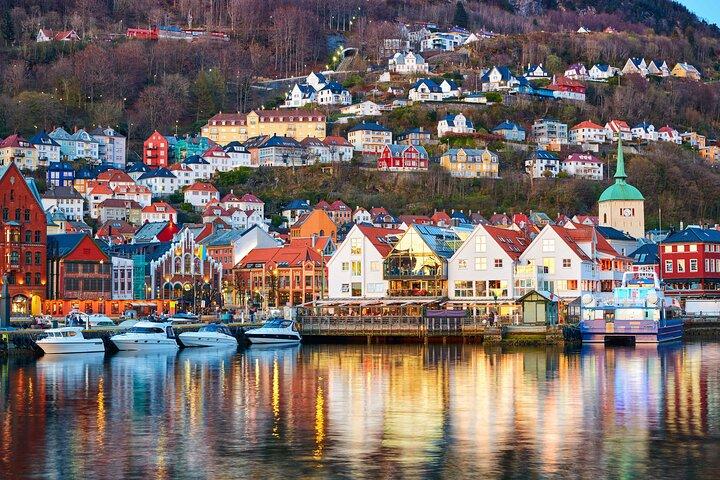 Around Bergen in 80 Minutes: A Guided Walk