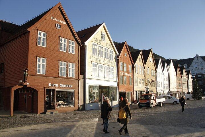 Around Bergen in 80 Minutes: A Guided Walk