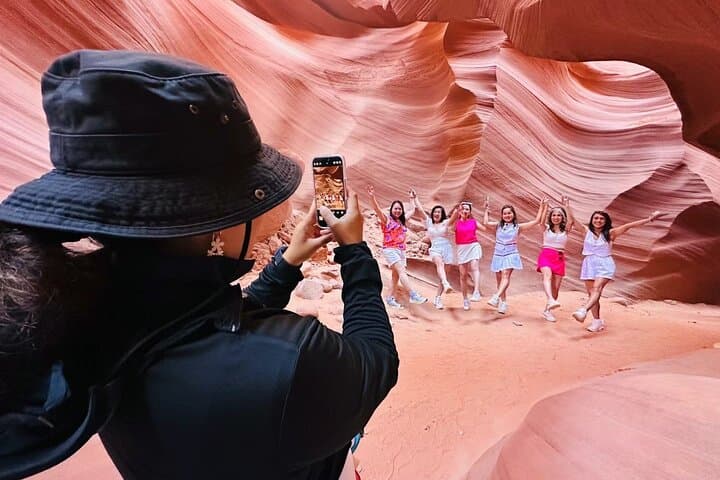 Lower Antelope Canyon&Horseshoe Bend&Lake Powell with WiFi, Lunch