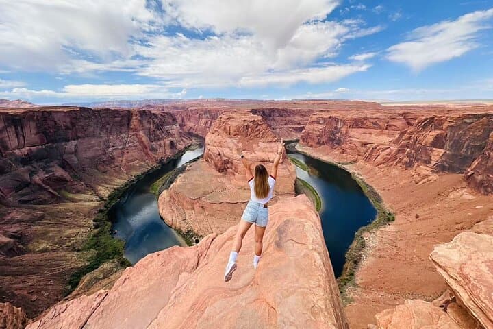 Lower Antelope Canyon&Horseshoe Bend&Lake Powell with WiFi, Lunch