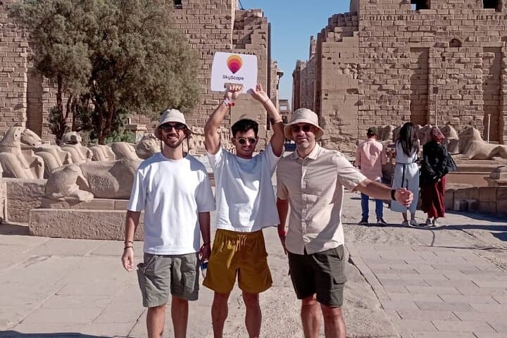 Luxor Full Day Tour with Private Tour Guide