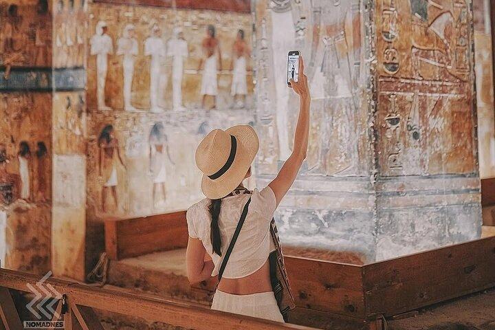 Luxor Full Day Tour with Private Tour Guide