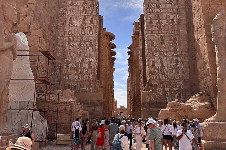 Luxor Full Day Tour with Private Tour Guide