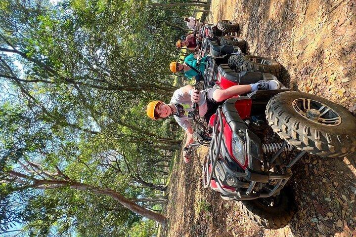 Jungle adventure combination: quad biking and horse riding
