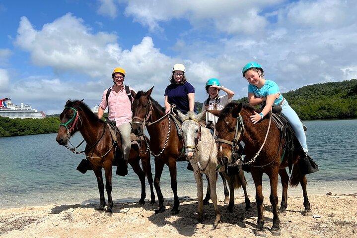 Jungle adventure combination: quad biking and horse riding
