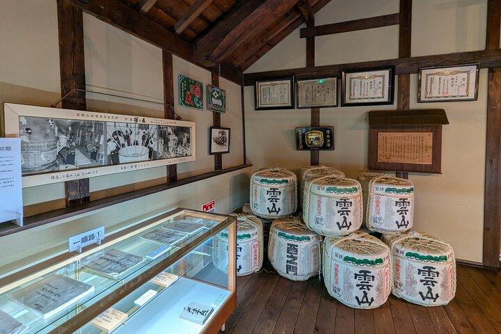 Nagano Sake & Oyaki Buns Tasting Tour