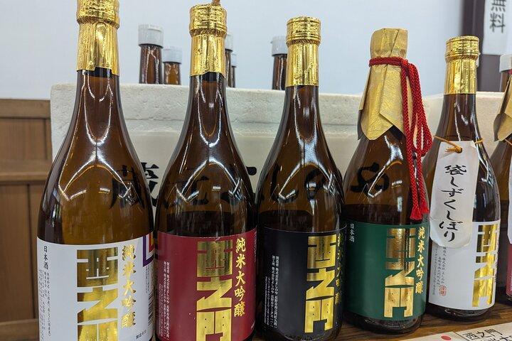 Nagano Sake & Oyaki Buns Tasting Tour