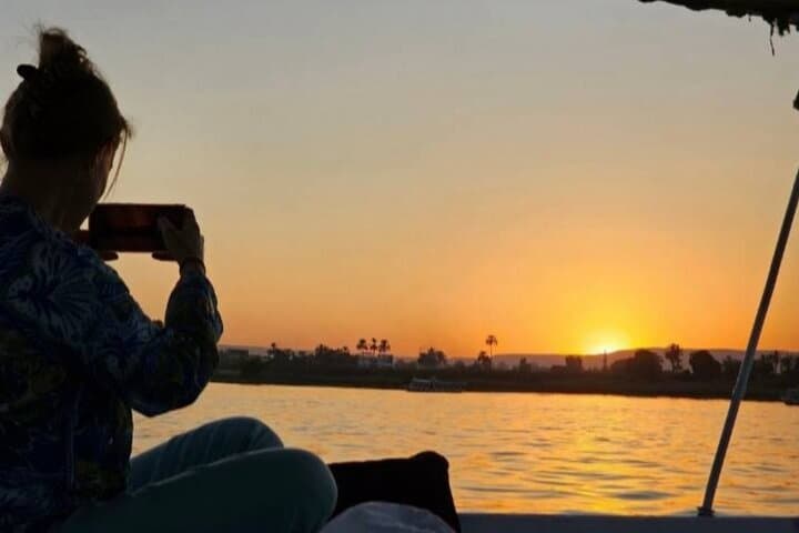 Luxor Private Sunset Felucca Ride on Nile River