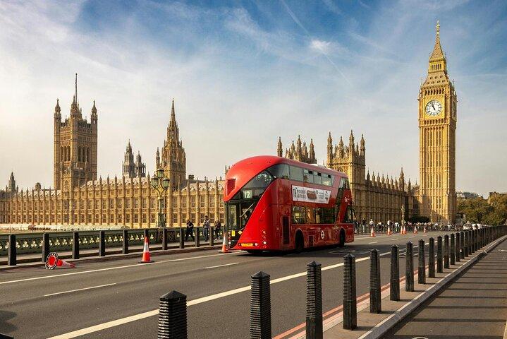 A Full Day in London at your leisure from Paris by Eurostar