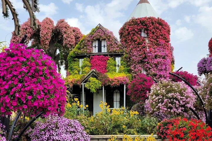 Dubai Miracle Garden Entry Ticket with Transfer Option
