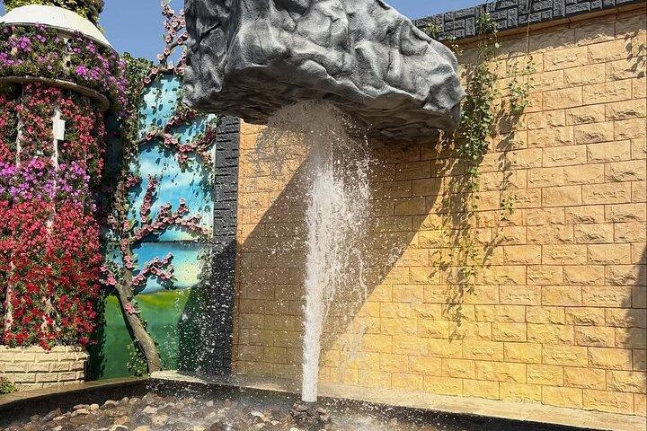 Dubai Miracle Garden Entry Ticket with Transfer Option