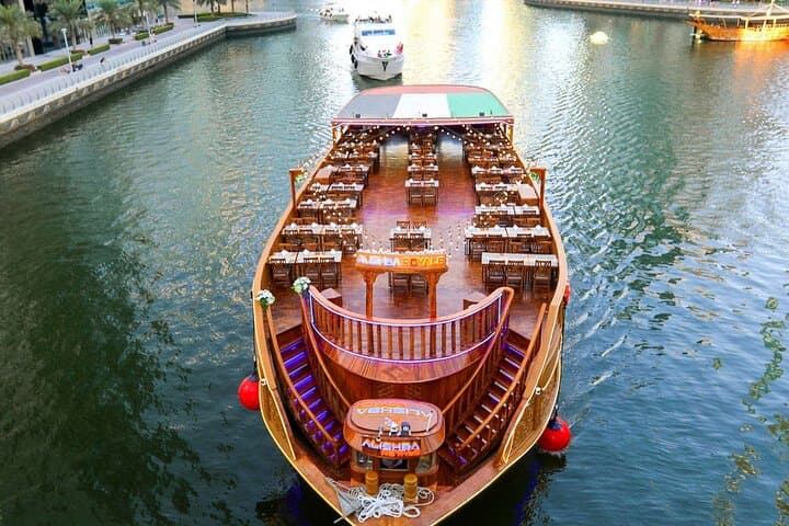 Royal Dhow Cruise at Marina Dubai with Radisson Blu Buffet
