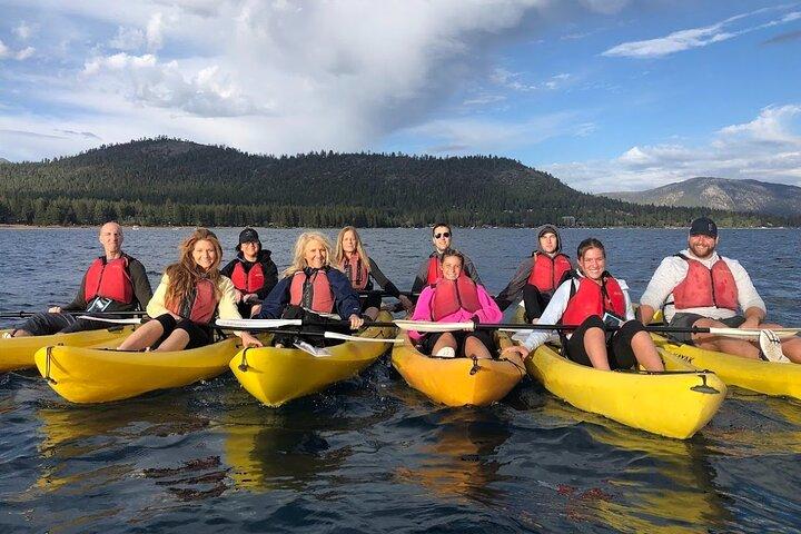 Discover Lake Tahoe Kayak Tour