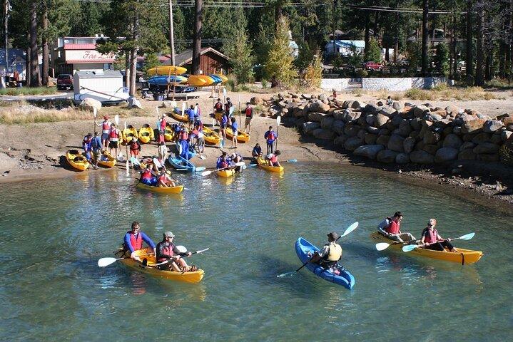 Discover Lake Tahoe Kayak Tour