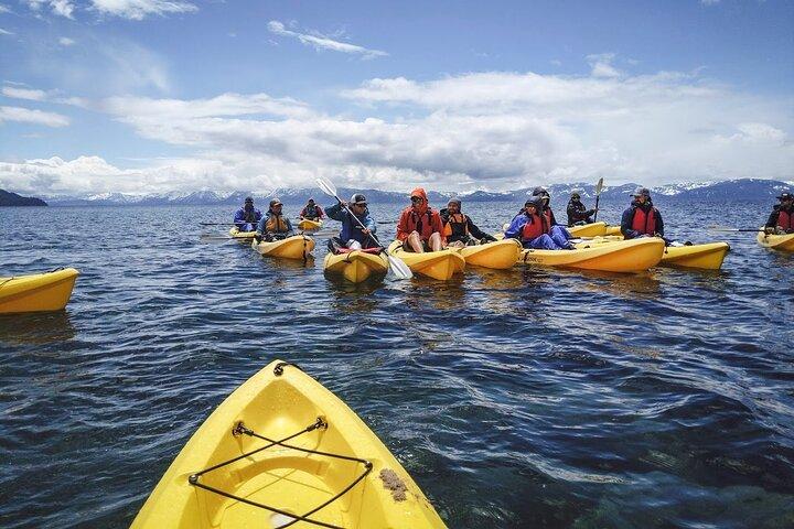 Discover Lake Tahoe Kayak Tour