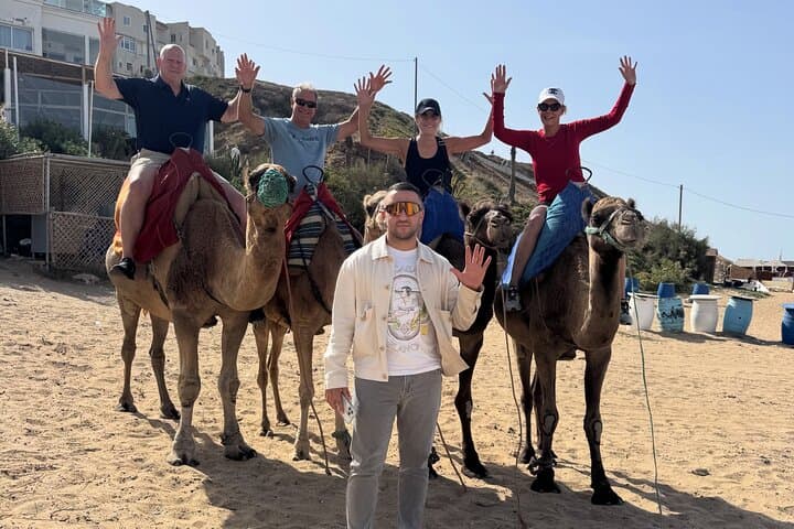 Tangier Private Day Tour With Camel Ride & Souks