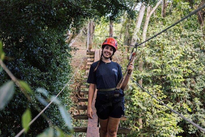AdrenaLine Zipline Tour with WaterZip & Hawaii's LONGEST Zipline