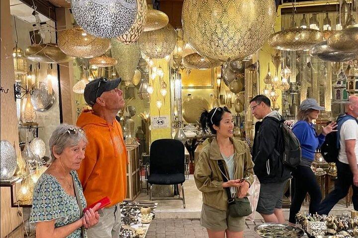 Souk Treasure Hunting Guided Tour In Marrakech : Hidden Crafts