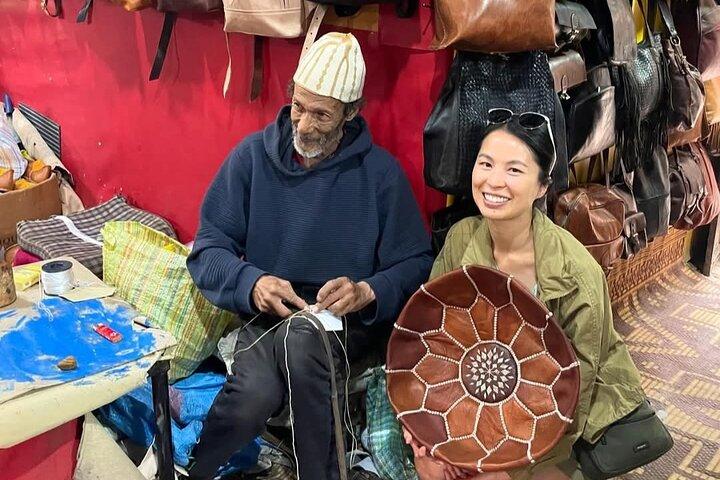 Souk Treasure Hunting Guided Tour In Marrakech : Hidden Crafts