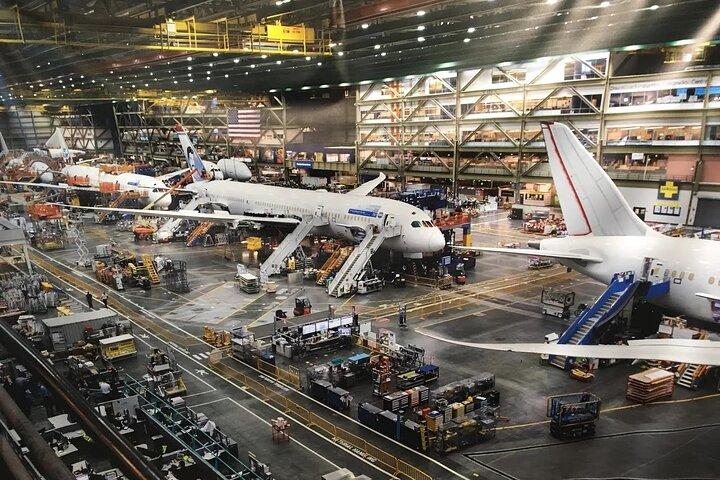 Future of Flight: Boeing Factory Private Tour from Seattle
