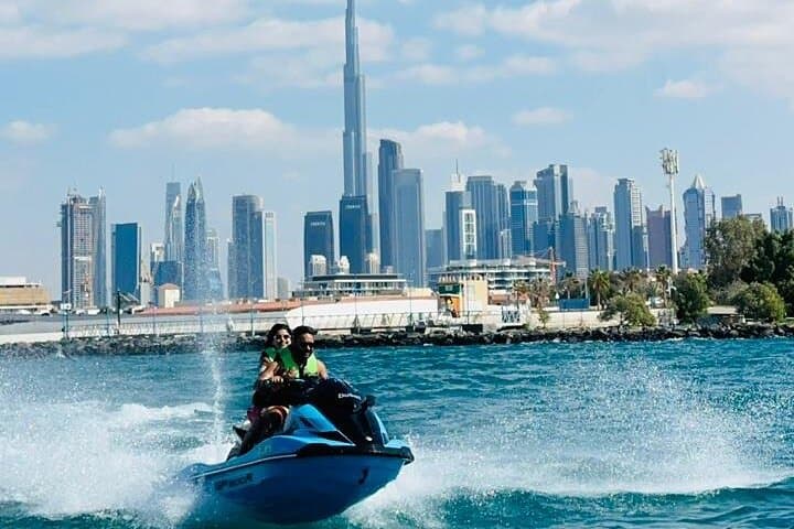 30mins Jetski Burj Khalifa Tour