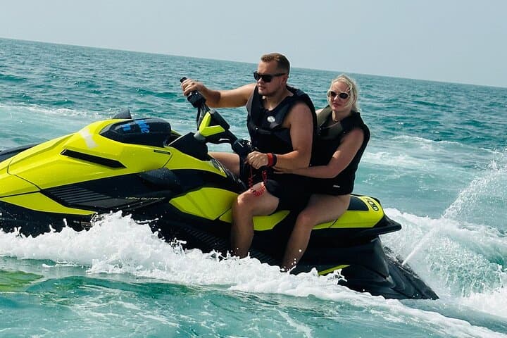 30mins Jetski Burj Khalifa Tour