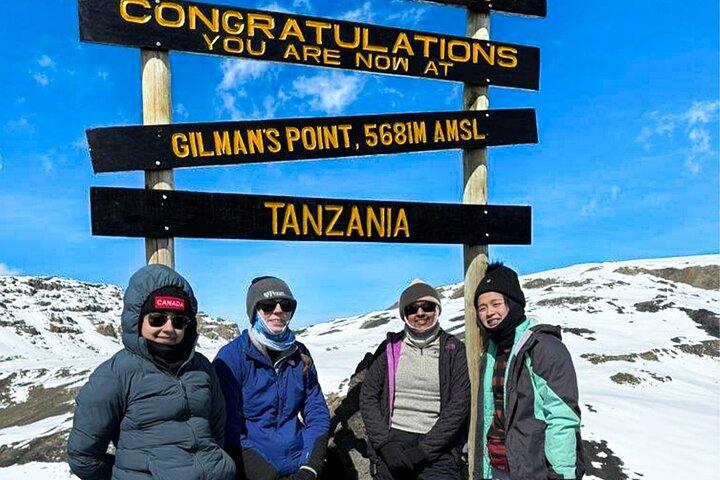 Climb Kilimanjaro 7 Days Machame Route