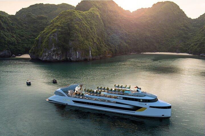 Halong Bay Dolphin Day Cruise – A Premier Modern Luxury