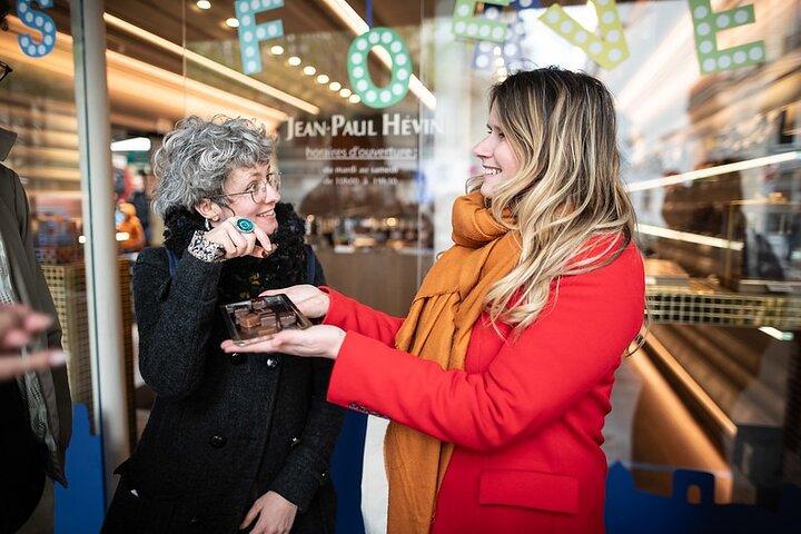 Paris Christmas Market & Chocolate Private Tour with Local Guide