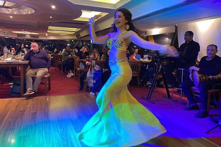 Nile Dinner Cruise Cairo & Live Belly Dance Show With Transfers