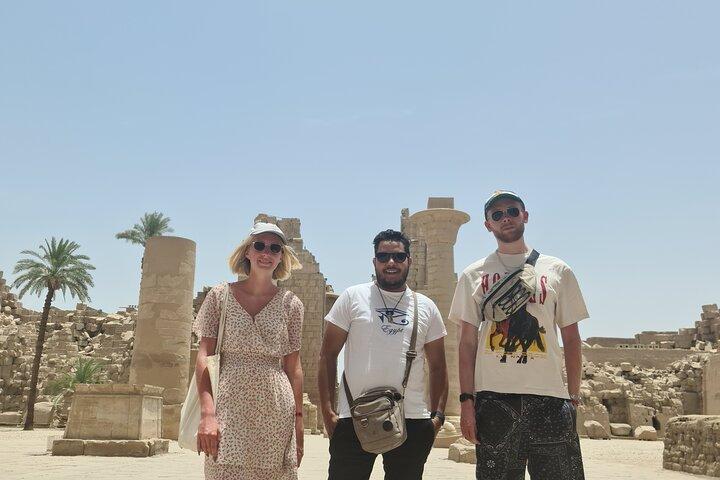 Luxor Half Day Tour Karnak and Luxor Temples