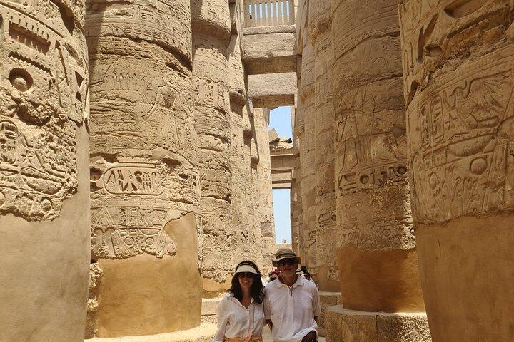 Luxor Half Day Tour Karnak and Luxor Temples
