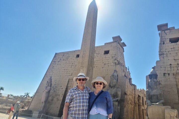 Luxor Half Day Tour Karnak and Luxor Temples
