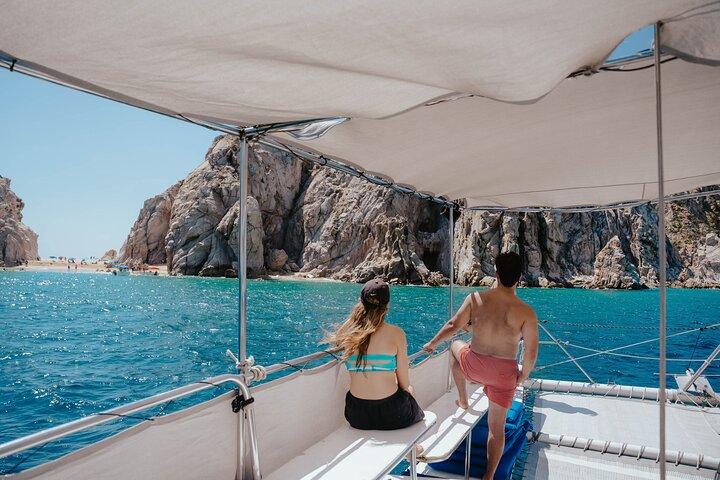 Los Cabos Private Catamaran Cruise with Snorkeling & Open Bar