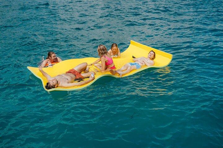 Los Cabos Private Catamaran Cruise with Snorkeling & Open Bar