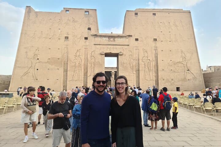 Luxor to Edfu & Kom Ombo Temples with Aswan Transfer