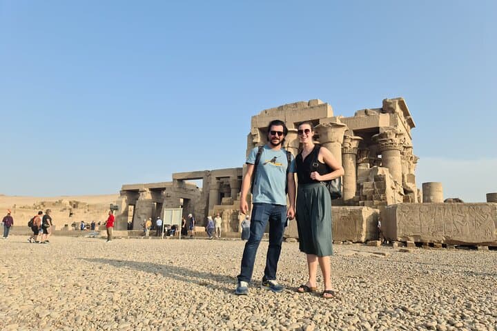 Luxor to Edfu & Kom Ombo Temples with Aswan Transfer