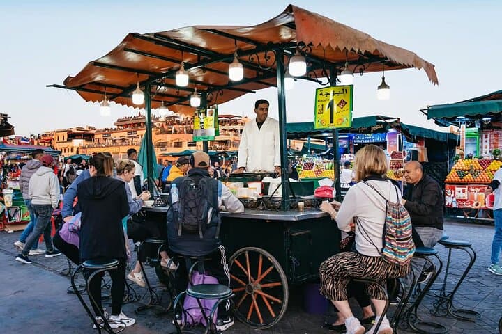 Marrakech by Night: Private Medina Tour with Local Guide