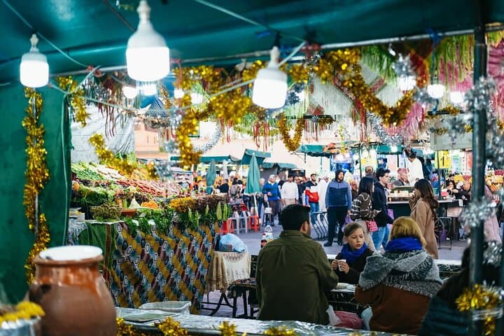 Marrakech by Night: Private Medina Tour with Local Guide