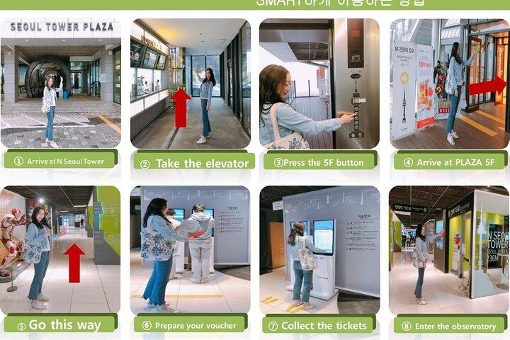 South Korea: N Seoul Tower Observatory Ticket