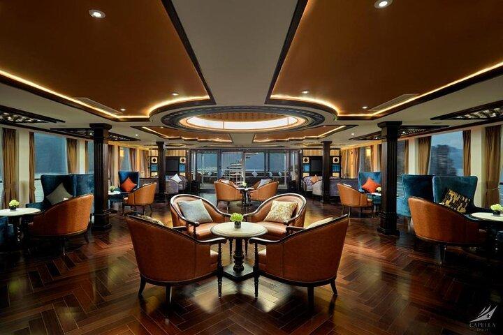 Top Lan Ha Bay Experience: 2D1N Capella 6-Star Cruise from Hanoi