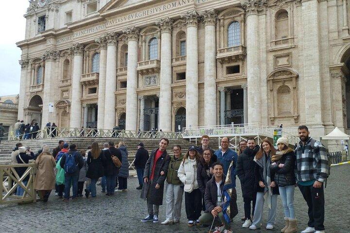 St. Peter’s Basilica Skip the Line Guided Tour