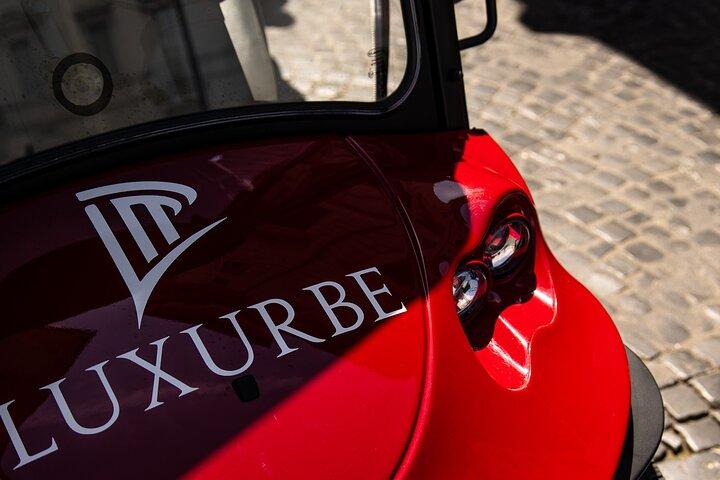 Tour of Rome in Golf Cart: Squares and Fountains of Rome