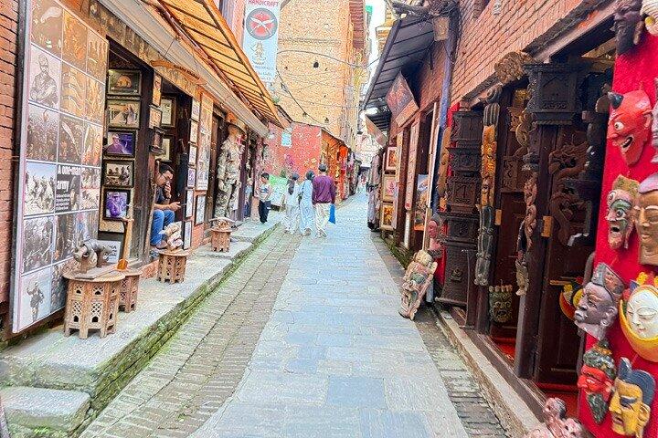Bhaktapur Old City and Durbar Square Half-Day Tour