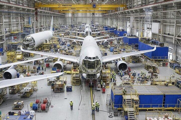 Future of Flight: Boeing Factory Private Tour from Seattle