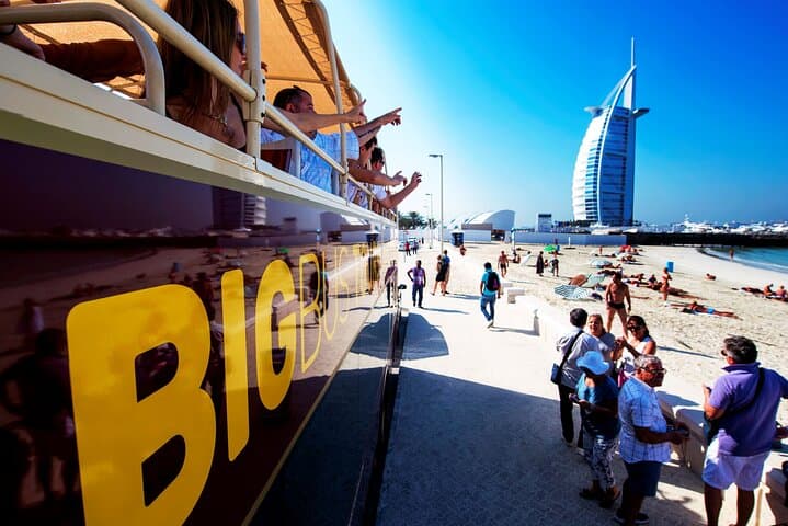 Dubai City Pass: 20+ Attractions, Desert Safari & Bus Tour