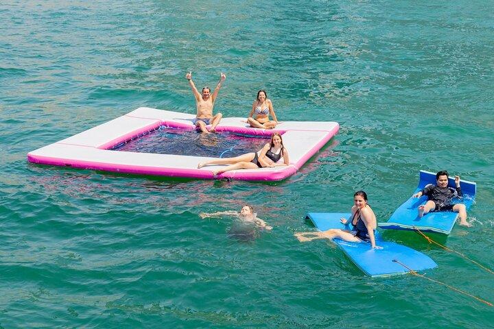 Dubai Yacht Ride & Slide, Snorkeling with Live B.B.Q and Drinks
